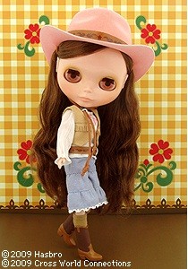Urban Cowgirl, Hasbro, Takara, Action/Dolls, 1/6